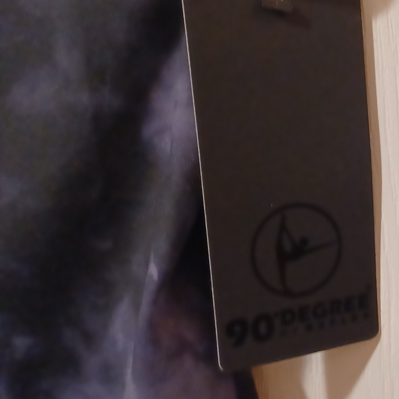 90 DEGREES BY REFLEX LIGHTNING SMOKE NAVY TIE DYE - Picture 5 of 9